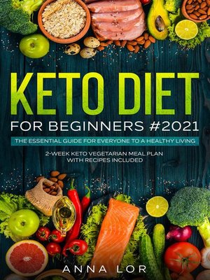 cover image of Keto Diet for Beginners 2021